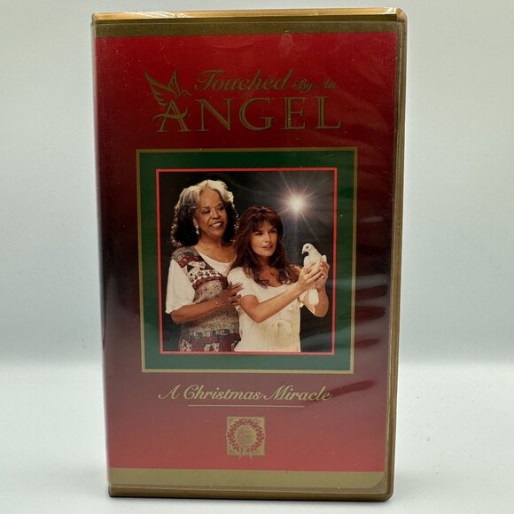 Touched By An Angel A Christmas Miracle VHS 1998 Drama Randy Travis Della Reese - Picture 1 of 3